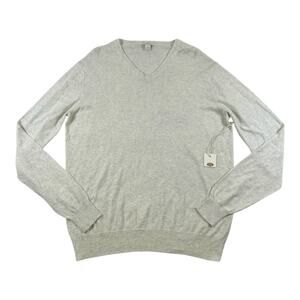 NWT - Fossil - Women's William V Neck Oatmeal Heather - Size: Medium